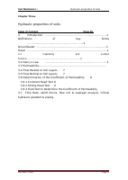 Chapter 3 Hydraulic Properties of Soils.doc